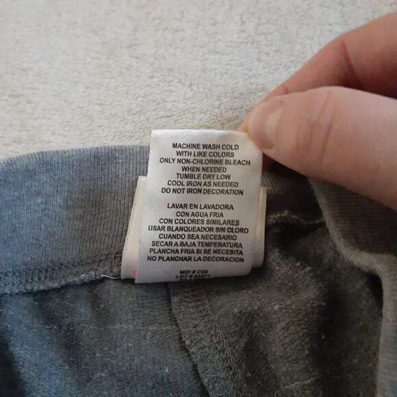 Cartoon Network Powerpuff Girls Girl's Size M (7/8) Gray Pull On Bermuda Shorts - Picture 7 of 9